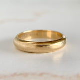 Vintage 12.27.48 Vintage Gold Band 14k