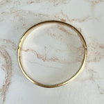 Vintage Etched Bangle