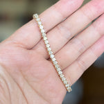 6.8ctw Lab Diamond Tennis Bracelet 14k