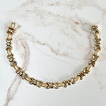 Vintage Bracelet 14k