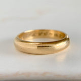 Vintage 12.27.48 Vintage Gold Band 14k