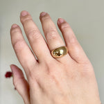 Vintage Dome Ring 14k