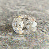 1.11ct Certed Antique Cut Oval Lab Diamond