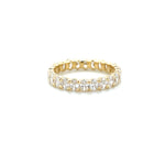 2.18ctw Oval Lab Diamond Eternity Band