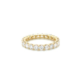 2ctw Lab Diamond Eternity Band