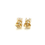 PREORDER: 2ctw Lab Grown Diamond Studs 14k Gold