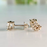 2.18ctw IGI Cert HPHT Lab Diamond Studs 14k