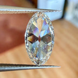 1.91ct Antique Cut Moval Lab Diamond