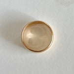 Vintage Wide Gold Band 14k