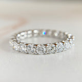 2.1ctw Lab Diamond Eternity Band