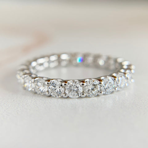 2.1ctw Lab Diamond Eternity Band