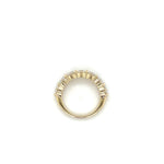 2.48ctw 7 Stone Lab Diamond Band 14k Yellow Gold