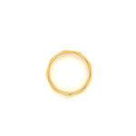 Textured Gold Band 14k