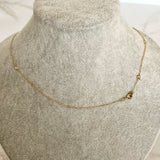 Lab Grown Diamonds By The Yard Necklace 14k Yellow Gold