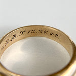 Vintage 12.27.48 Vintage Gold Band 14k