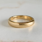 Vintage Gold Band 14k