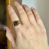Boulder Opal Ring 10k