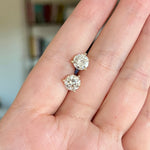 PREORDER: 3ctw Lab Grown Diamond Studs 14k