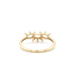 Crown Ring 14k
