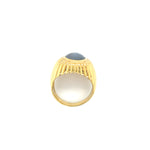 14.8 Carat Star Sapphire Ring 18k