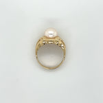 Pearl Ring 14k