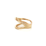3D Arch Ring 14k