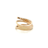 3D Arch Ring 14k