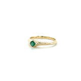 Emerald Ring 14k