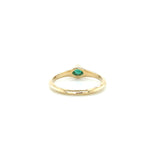 Emerald Ring 14k