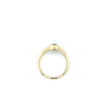 Emerald Ring 14k