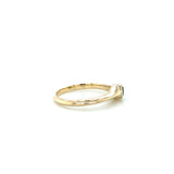 Emerald Ring 14k