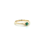 Emerald Ring 14k