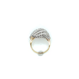Diamond Cluster Ring 14k