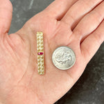 Vintage Tiffany & Co. Ruby Tie Bar