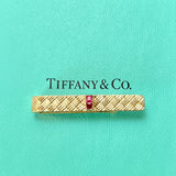 Vintage Tiffany & Co. Ruby Tie Bar