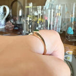 Emerald Ring 14k