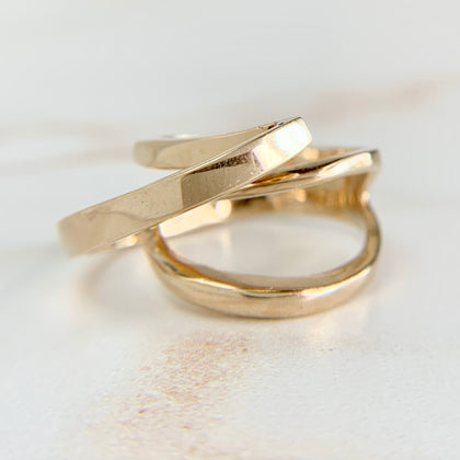 Reserved for K- Payment 2 of 3-3D Arch Ring 14k