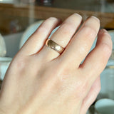 Antique 1906 Gold Band 14k